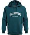 CR710 CET005 Craghoppers Workwear Oulston Hoodie Dark Aegean Blue colour image